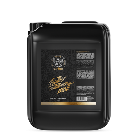 Interior - BadBoys Leather Conditioner Matt