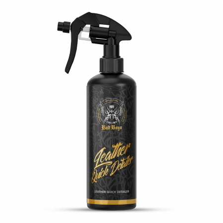 Tratamente şi Întreţinere - BadBoys Leather Quick Detailer