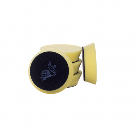 Pad-uri Polish - COMFORT PADS 3" YELLOW HEAVY POLISHING PAD