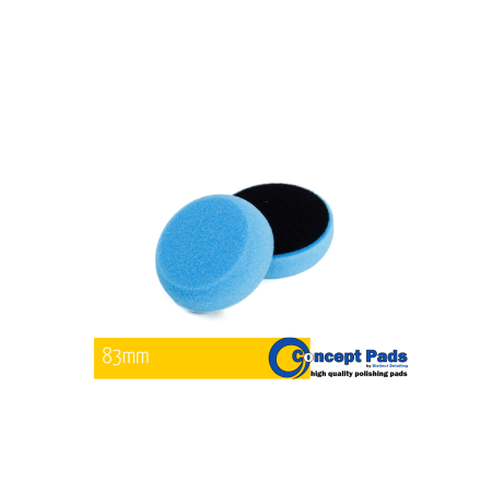 Concept Pads 3" Blue Heavy Cutting Pad [0]