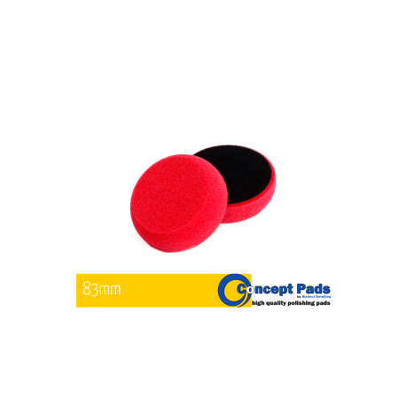 Pad-uri Polish - Concept Pads 3" Red Finishing Pad