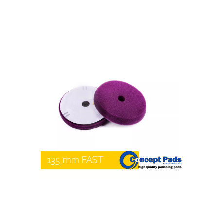 Pad-uri Polish - Concept Pads 5" Violet Open Cell Heavy Cutting Pad