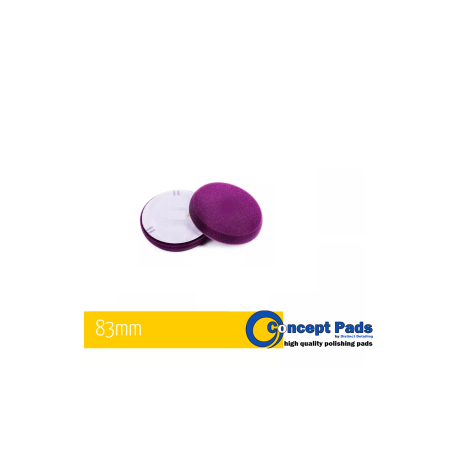 Pad-uri Polish - Concept Pads 3" Violet Open Cell Heavy Cutting Pad