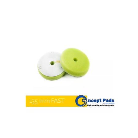 Concept Pads 5" Green Open Cell Heavy Polishing Pad [0]