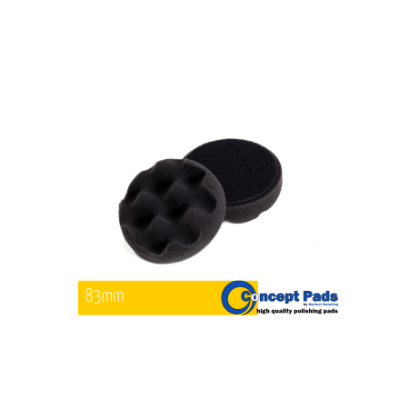 Pad-uri Polish - Concept Pads 3" Waffle Black Finishing Pad