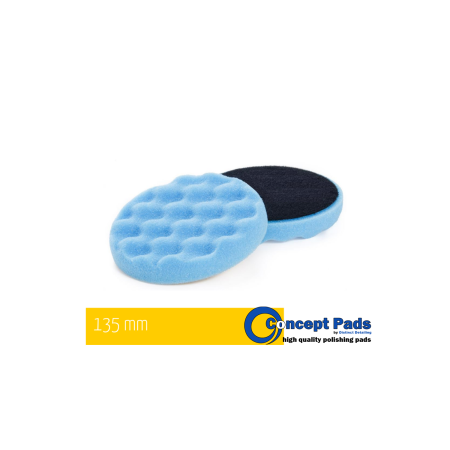 Pad-uri Polish - Concept Pads 5" Waffle Blue Heavy Cutting Pad