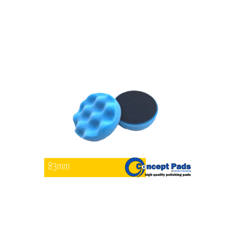 Pad-uri Polish - Concept Pads 3" Waffle Blue Heavy Cutting Pad