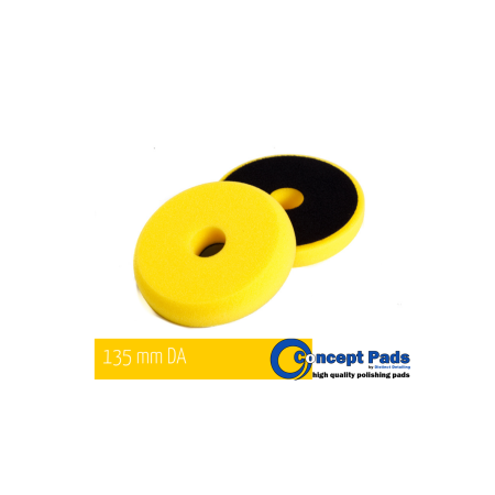 Pad-uri Polish - Concept Pads 5" Yellow Polishing Pad