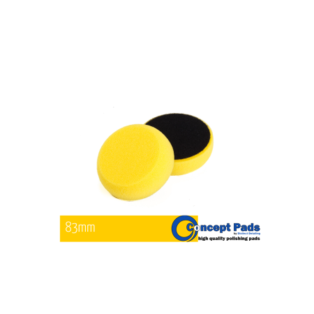 Pad-uri Polish - Concept Pads 3" Yellow Polishing Pad