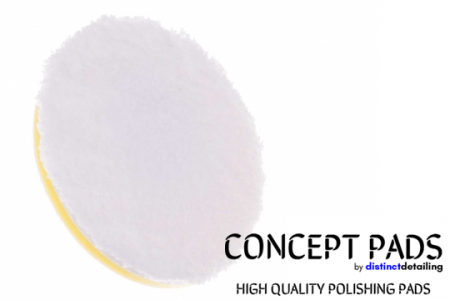 Detailing Outlet - CONCEPT PADS 55mm Microfiber Cutting Pad