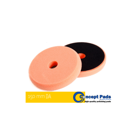 Concept Pads 6.5" Orange Medium Cutting Pad