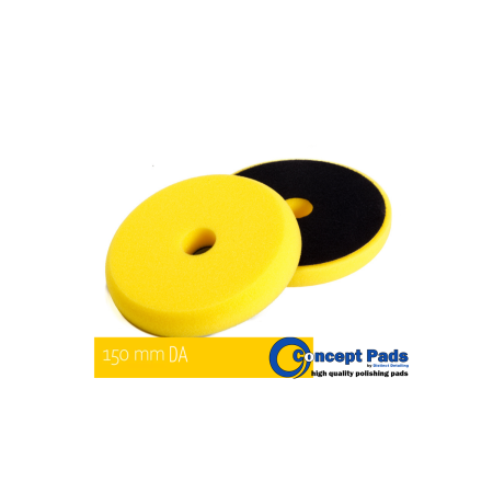 Pad-uri Polish - Concept Pads 5.5" Yellow Polishing Pad