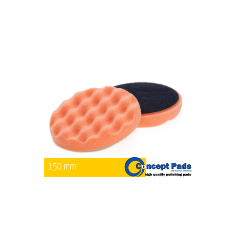 Pad-uri Polish - Concept Pads 5.5" Waffle Orange Medium Cutting Pad