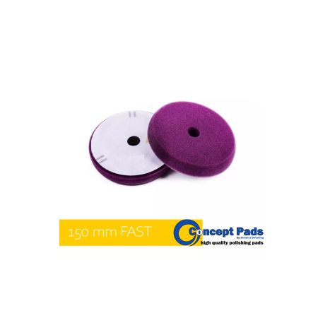 Pad-uri Polish - Concept Pads 5.5" Violet Open Cell Heavy Cutting Pad