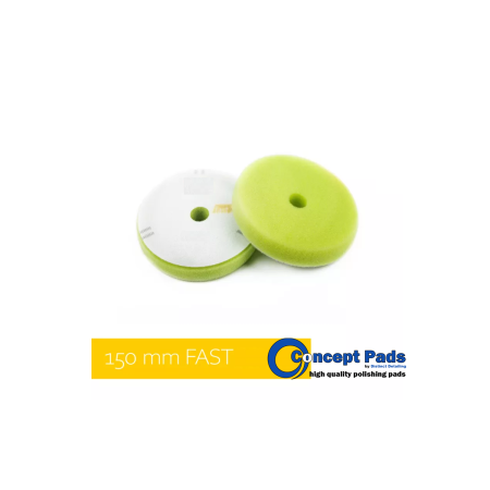 Pad-uri Polish - Concept Pads 5.5" Green Open Cell Heavy Polishing Pad