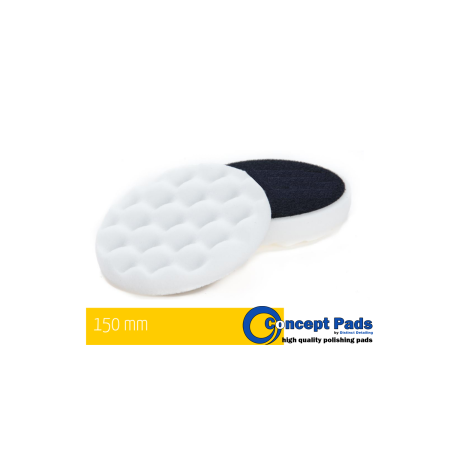 Pad-uri Polish - Concept Pads 5.5" Waffle White Cutting Pad
