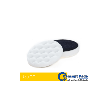 Pad-uri Polish - Concept Pads 5" Waffle White Cutting Pad