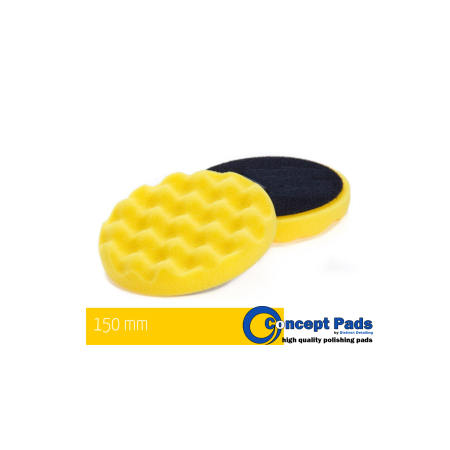 Pad-uri Polish - Concept Pads 5.5" Waffle Yellow Polishing Pad