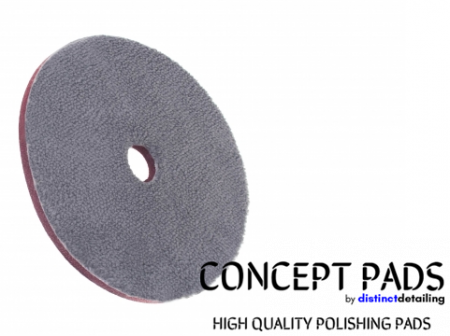 Detailing Outlet - CONCEPT PADS Microfiber XTRA Cut Pad 135mm