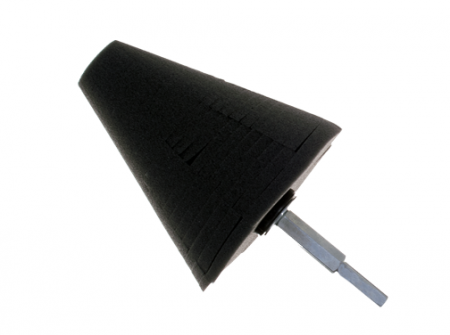 Detailing Outlet - Concept Pads Polishing Cone BLACK Finishing