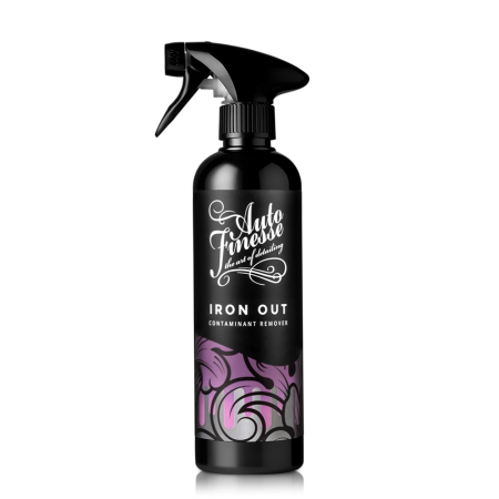Exterior - Auto Finesse Iron Out Soluţie Îndepărtare Depuneri de Fier (Caroserie și Jante) 500ml