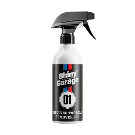 Răşini, Bitum şi Adezivi - Shiny Garage Dissolver Tar & Glue Remover 500ml