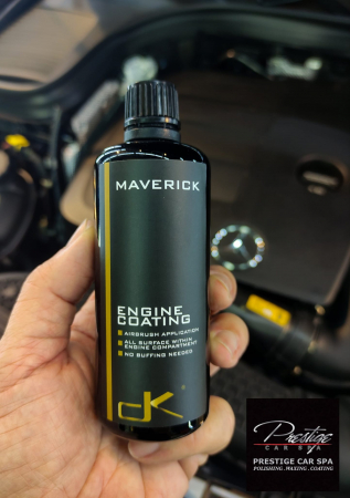 Detailing Kingdom Maverick Engine Coating [1]