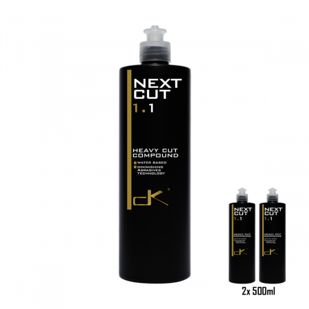 Paste Polish - Detailing Kingdom NextCut 1.1 Heavy Cut Compound -1L