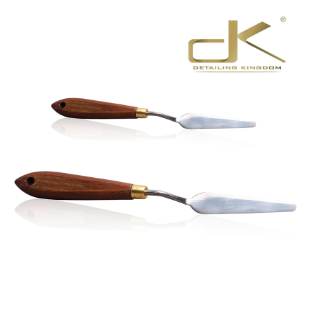 Recondiţionare Piele - DK Spatula - Set cu doua spatule de marimi diferite