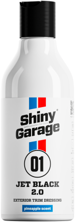 Tratament Plastice - Shiny Garage Jet-Black 250ml