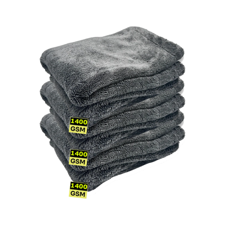 Prosoape Uscare - Twisted Dry Towel 60x90cm, 1400gsm Fallen Angels Microfibres