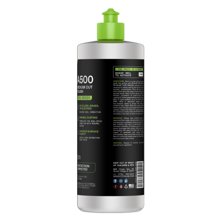 Kit Polish Profesional Feynlab® A500 + Pad Burete Concept Open-Cell 3" (Mediu, 0.5L) [3]