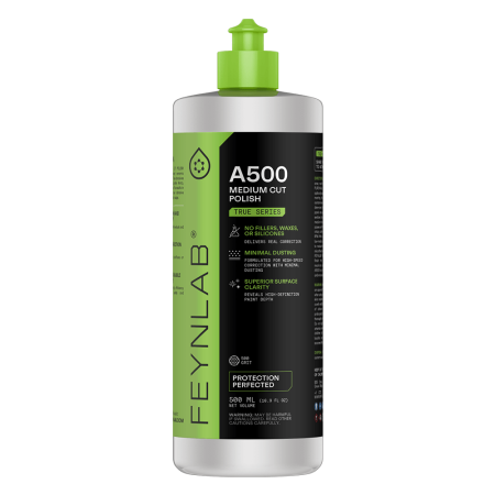 Kit Polish Profesional Feynlab® A500 + Pad Burete Concept Open-Cell 3" (Mediu, 0.5L) [1]