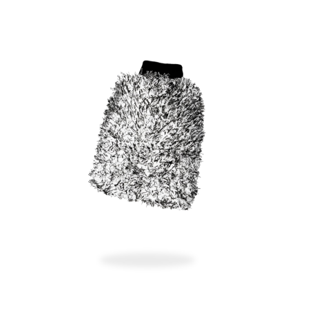 Lavete Microfibră - Fibreking Gold Label Korean Microfibre Premium Wash Mitt (Grey)