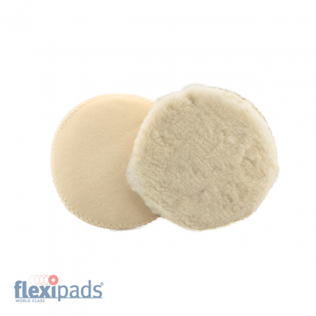 Pad-uri Polish - Flexipads 200mm (8") Wool GRIP Ultimate Merino Sheepskin