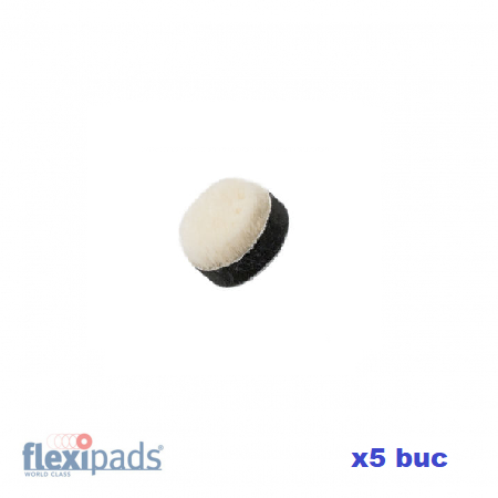 Corecţie - Flexipads PRO-Wool Detailing SPOT Pad 32mm (5 Pack)
