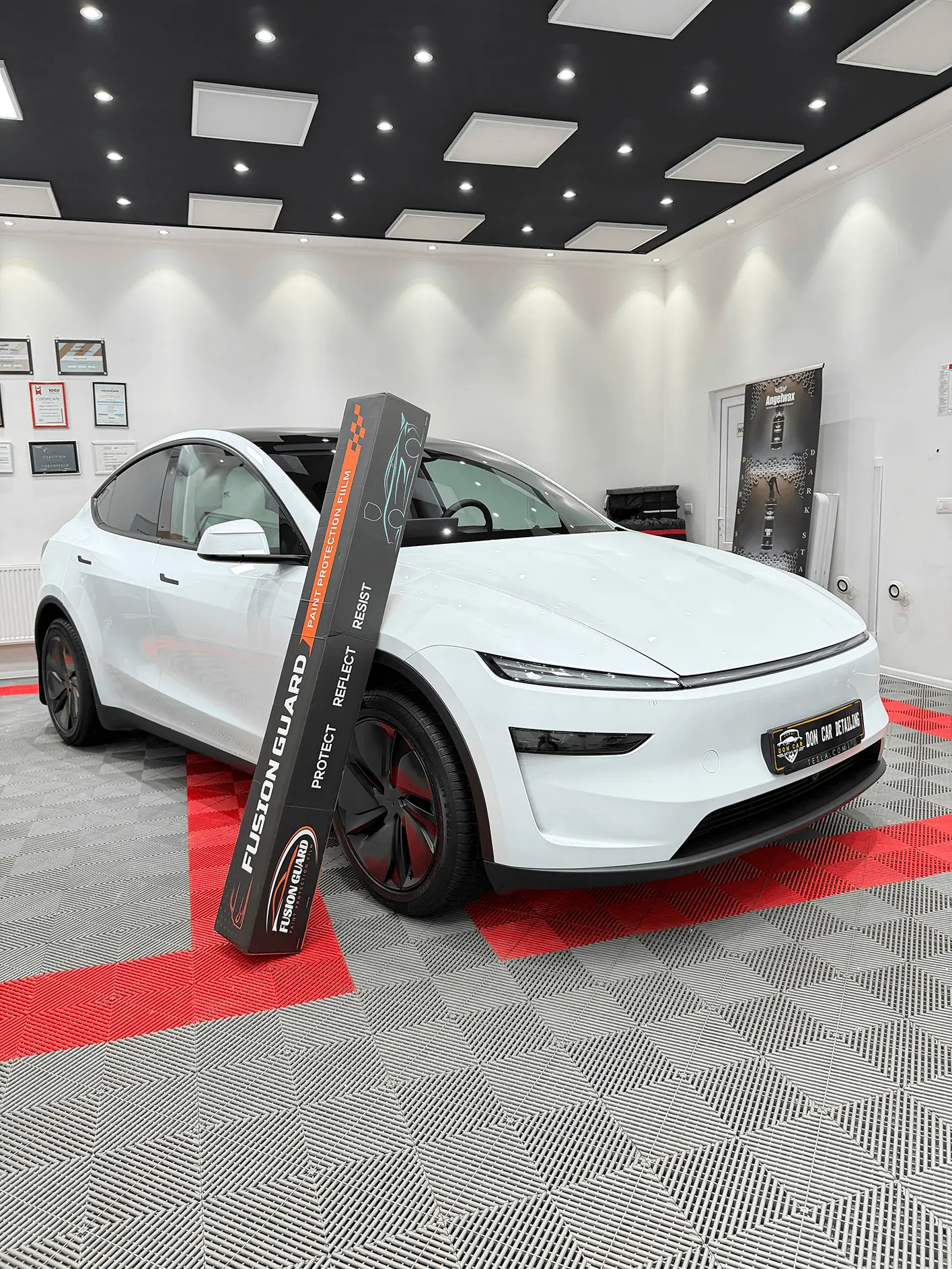 Fusion Guard Nano Paint Protection Film 1ML 1.52m [2]