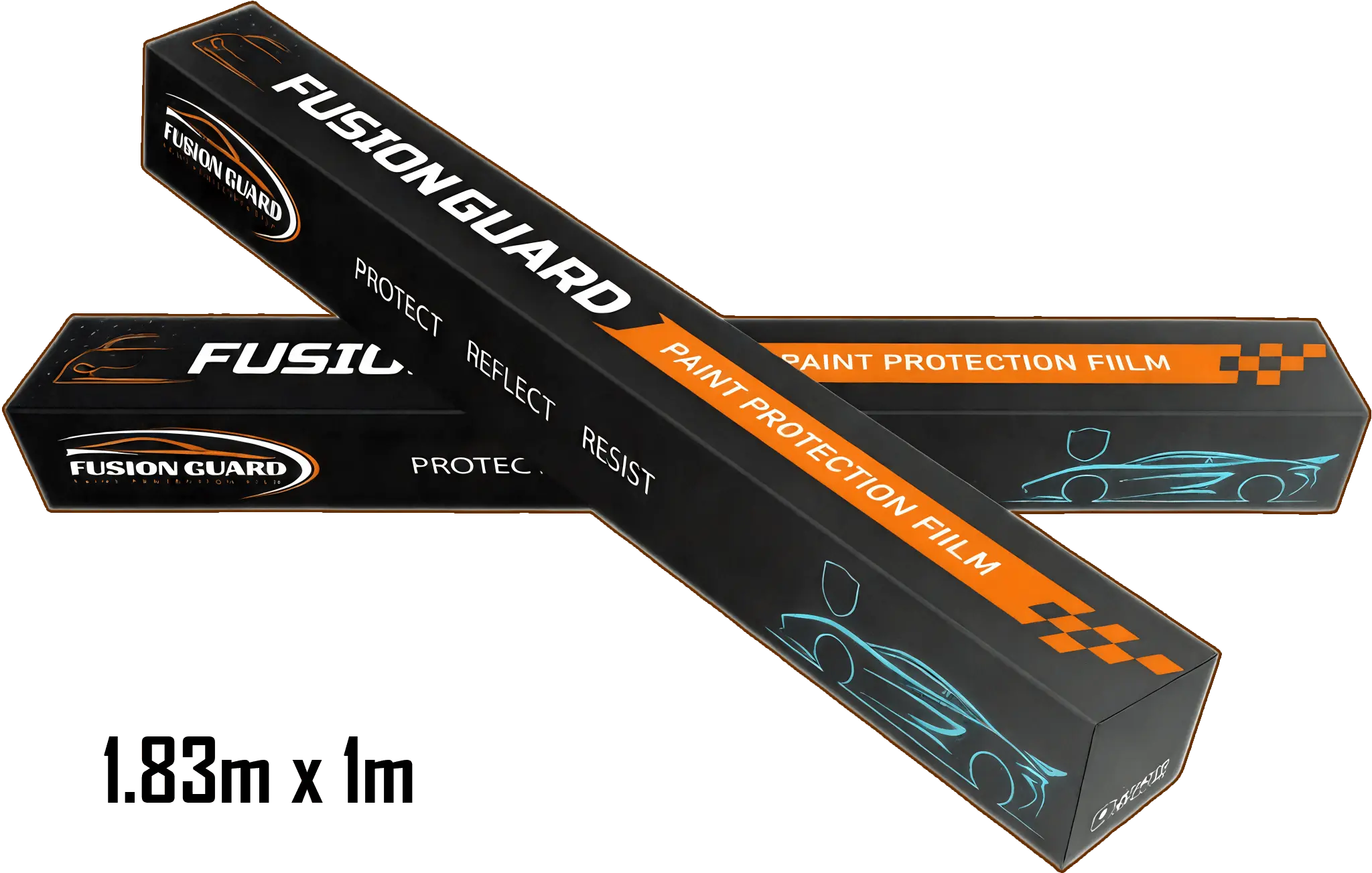 Paint Protection Film (PPF) - Fusion Guard Nano Paint Protection Film 1ML 1.83m