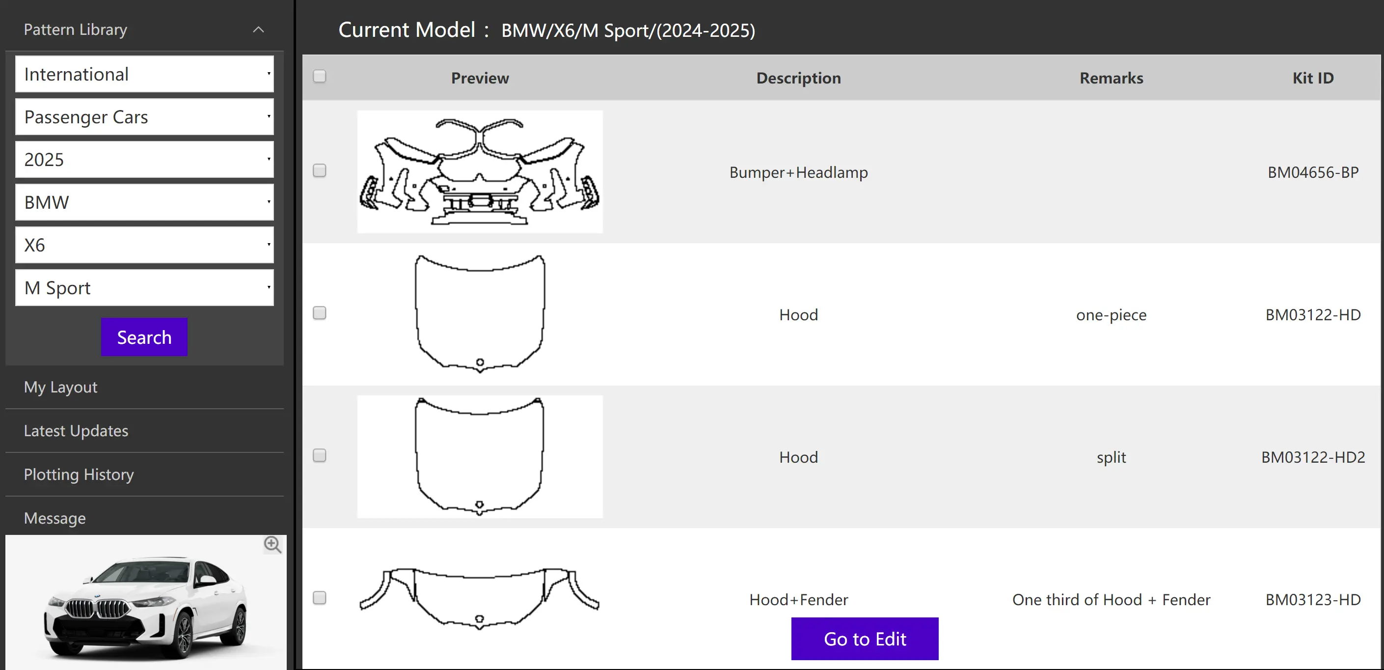 Fusion Guard Nano Paint Protection Film Pre-Cut 1.52m [2]