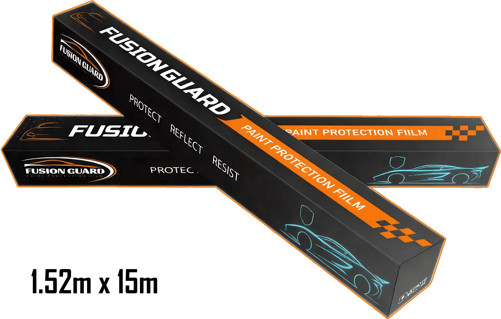 Paint Protection Film (PPF) - Fusion Guard Nano Paint Protection Film Rolă 1.52m