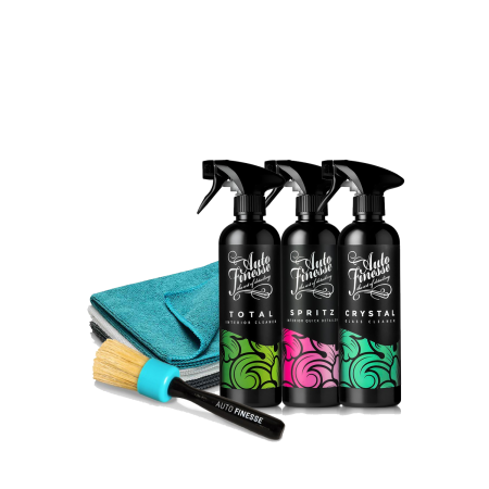 Kit-uri Detailing - Interior Essential Kit - Soluția completă pentru un interior impecabil