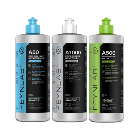 Paste Polish - Kit Polish Profesional Feynlab® A50 + A500 + A1000 (3x 500ml)