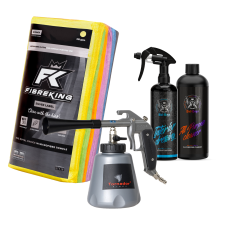 Unelte Tornador® - Kit Tornador® Black Interior Essentials (Black Z-020RS Original)