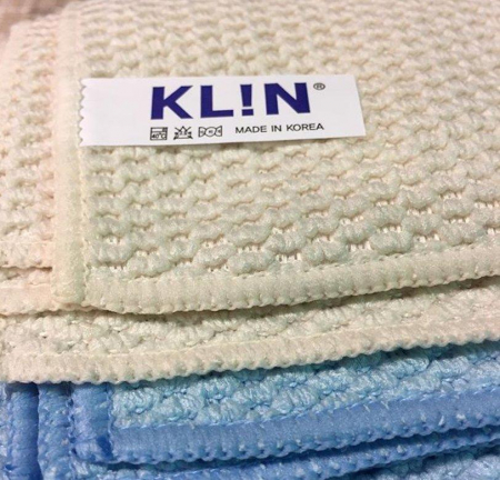 Microfibre - KL!N KOREA - Bubble Towels
