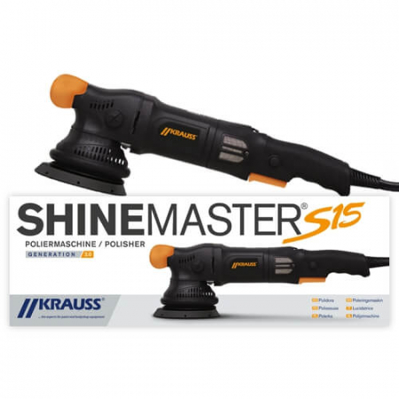 Maşini de Polishat - Krauss ShineMaster S15 Dual-Action 15mm
