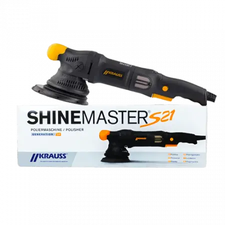 Aparate şi Unelte - Krauss ShineMaster S21 Dual-Action 21mm - Maşină de Polishat Orbitală