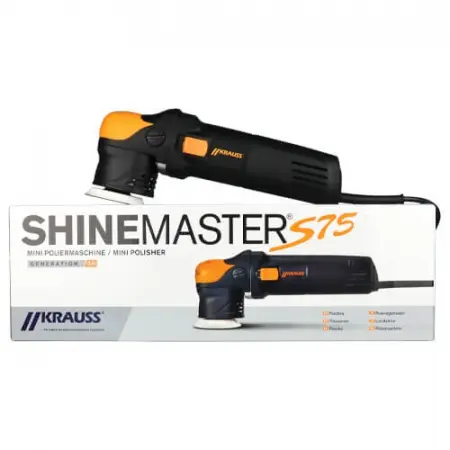 Aparate şi Unelte - Krauss ShineMaster S75 Dual Action 12mm - Maşină de Polishat Orbitală