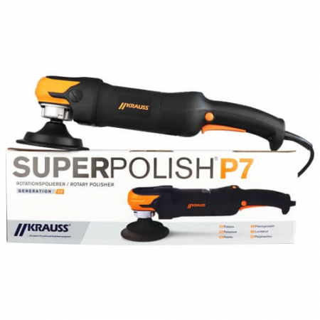 Maşini de Polishat - Krauss SuperPolish P7 (G2 Upgrade Model) Rotary