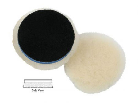 Corecţie - Lake Country 3" Low Lint Prewashed Lambswool Pad