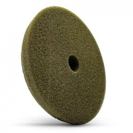 Corecţie - Lake Country 6" Olive Medium Cutting Pad for use with UDOS